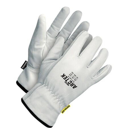 Bdg Cut-Resistant Leather Gloves, Cut Level A4 , XL 1 PR 20-9-1600-XL-K